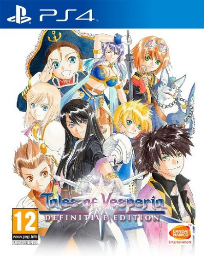 PS4 Tales of Vesperia: Definit