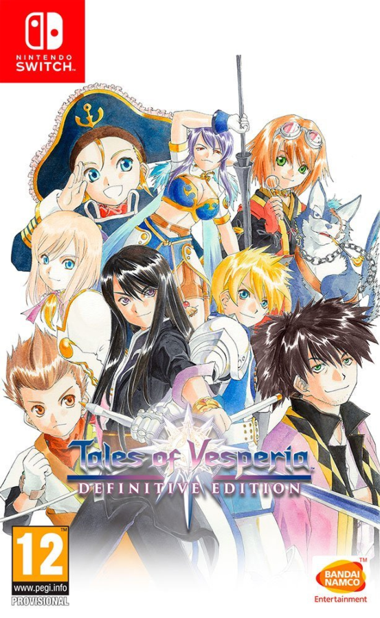 Nintendo Switch Tales of Vesperia: Definit