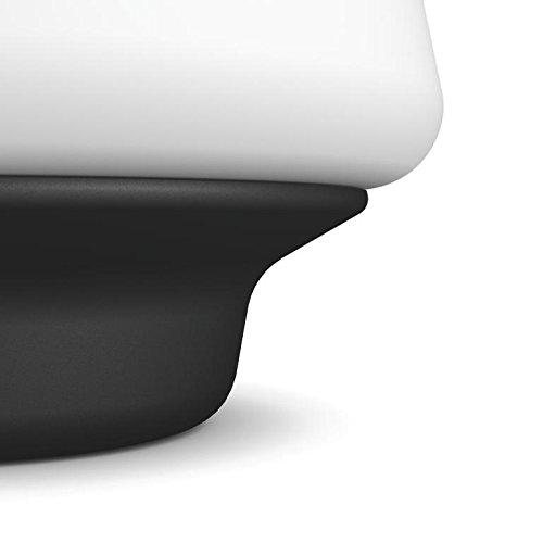 Lámpara de mesa - Philips Hue Wellness, LED inteligente con mando, Luz blanca de cálida a fría, Domótica