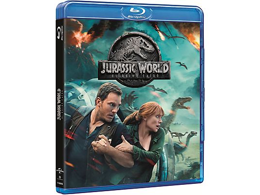 Jurassic World: El Reino Caído - Blu-ray