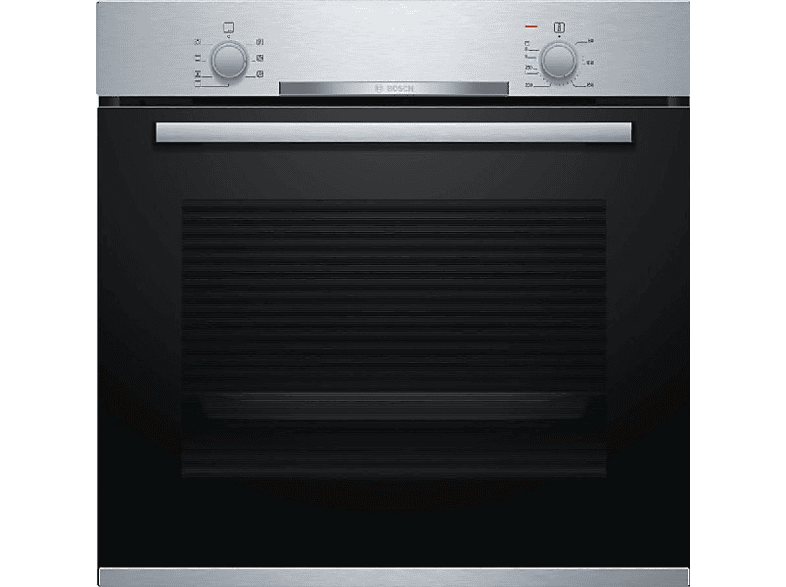 Horno  Bosch Serie 2, HBA510BR0 Multifunción, 71L, 5 funciones,  Calentamiento, 3D, Función Sprint