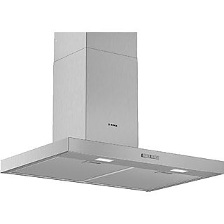 Campana decorativa - Bosch DWB76BC50, Decorativa, 590 m³/h, 3 potencias, Iluminación LED, 75 cm, A, Inox