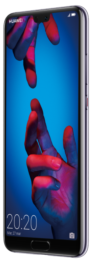 Móvil - Huawei P20, Lila, 128 GB, 4 GB RAM, 5.8", HiSilicon Kirin 970, 3400 mAh, Android