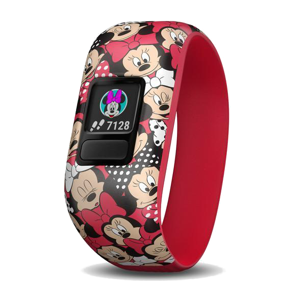 Garmin Vivofit Jr. 2 minnie mouse pulsera de actividad bluetooth resistente al agua monitor para niños banda edad 4+ jr2