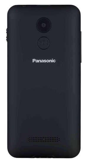 Móvil - Panasonic KX-TU150EXB, TFT 2.4", Teclas grandes, Botón SOS, Cámara, Dual SIM, Bluetooth, Negro