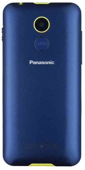 Móvil - Panasonic KX-TU150EX, TFT 2.4", Teclas grandes, Botón SOS, Cámara, Dual SIM, Bluetooth, Azul