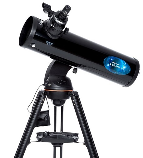 Telescopio - Celestron Astro Fi 130 mm, Reflector, Negro