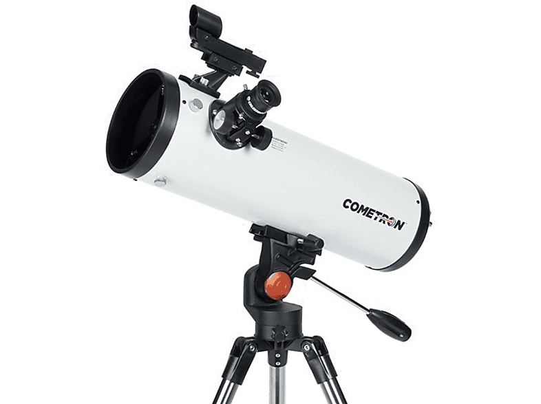 Telescopio - Celestron Cometron 114 AZ, Reflector, Blanco