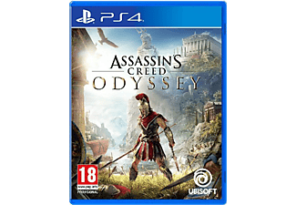 PS4 Assassins Odyssey