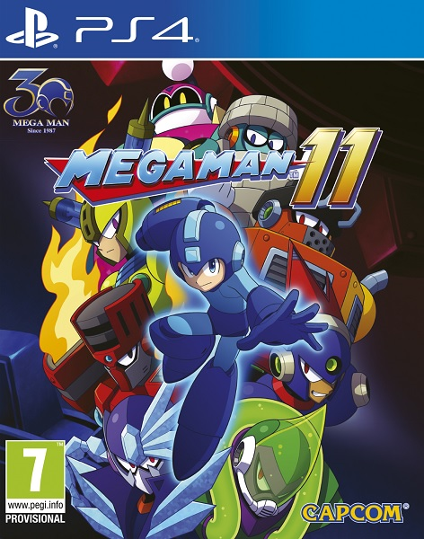 PS4 Megaman 11