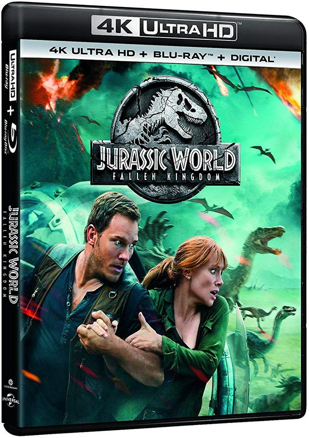 Jurassic World 2 - 4K UHD + Blu-ray
