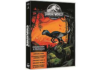 Pack - Jurassic Park (1-5) - DVD