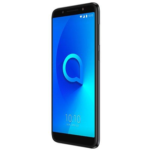 Móvil - Alcatel 3X, Negro, 32 GB, 3 GB RAM, 5.7", MediaTek MT6739, 3000 mAh, Android