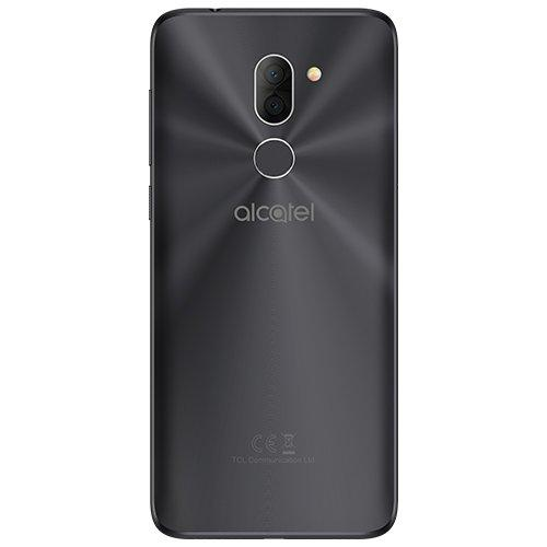 Móvil - Alcatel 3X, Negro, 32 GB, 3 GB RAM, 5.7", MediaTek MT6739, 3000 mAh, Android