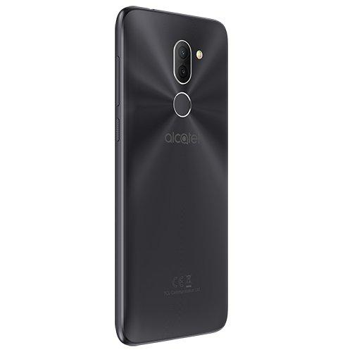 Móvil - Alcatel 3X, Negro, 32 GB, 3 GB RAM, 5.7", MediaTek MT6739, 3000 mAh, Android