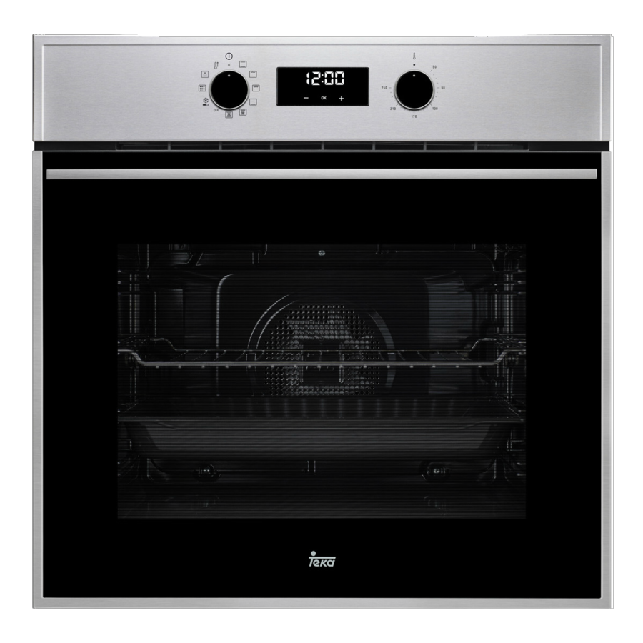 Horno - Teka Wish HSB 635 P, 70L, Multifunción, Limpieza pirolítica, Clase A+