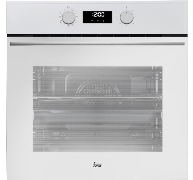 Horno - Teka HSB 630 P, Multifunción, 70 L, Pirolítico, Calentamiento rápido, Clase A+, Blanco