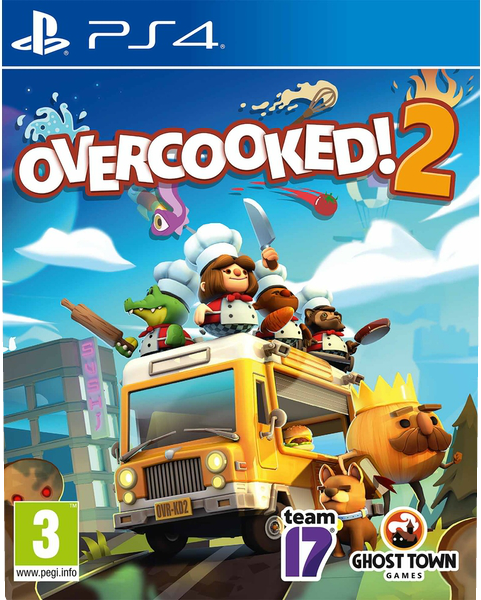 PS4 Overcooked 2