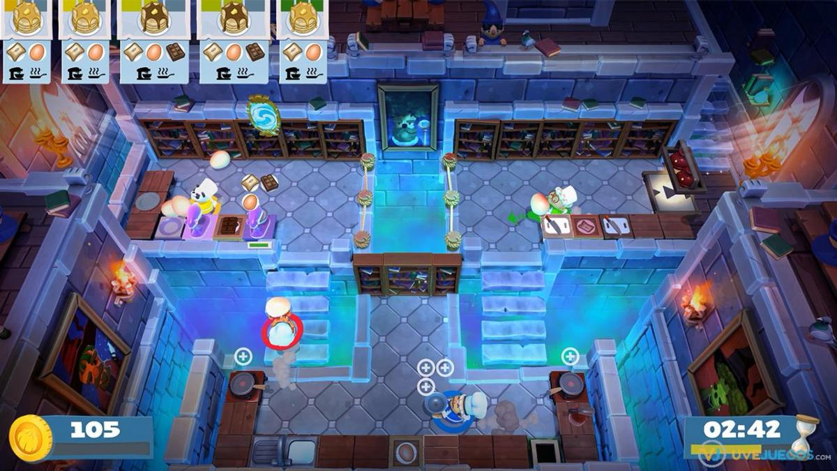 PS4 Overcooked 2