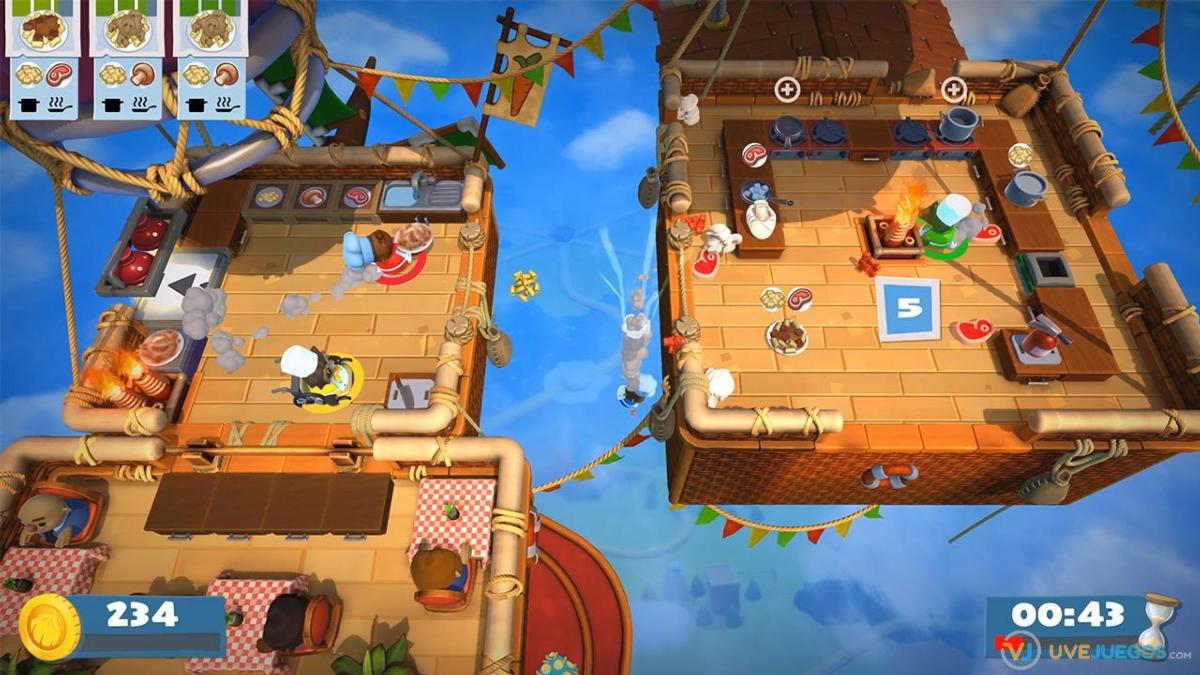 PS4 Overcooked 2