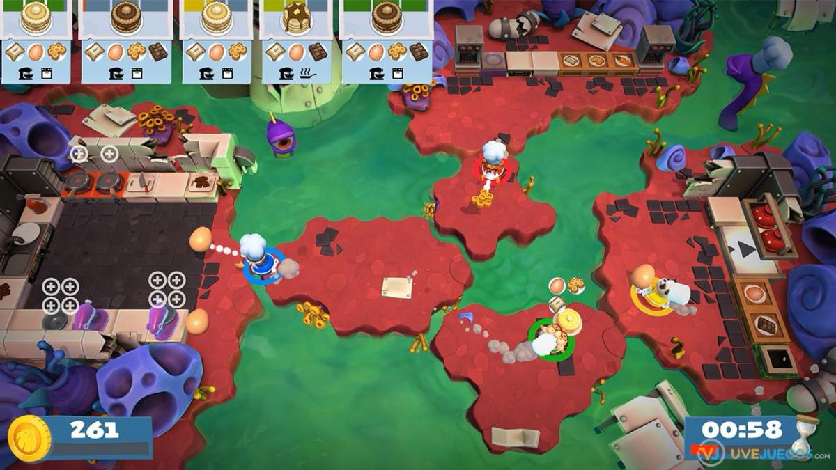 PS4 Overcooked 2