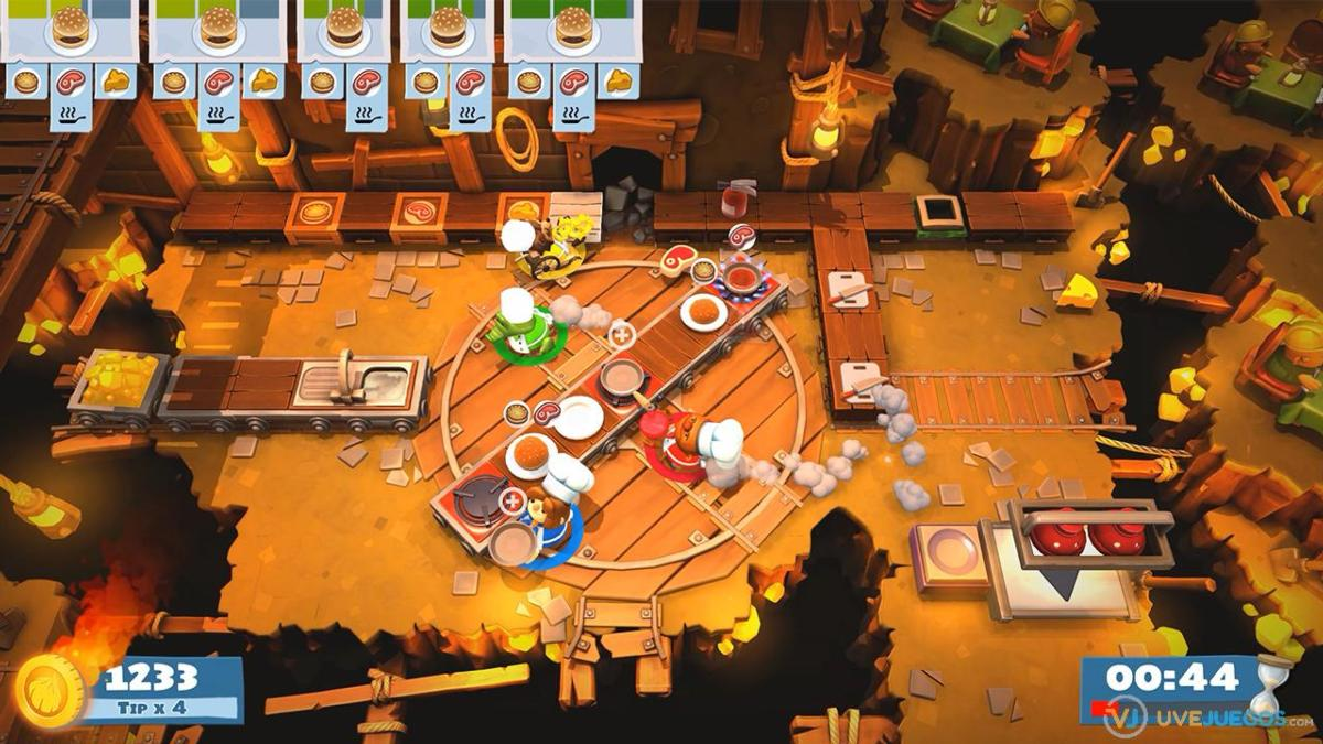 PS4 Overcooked 2