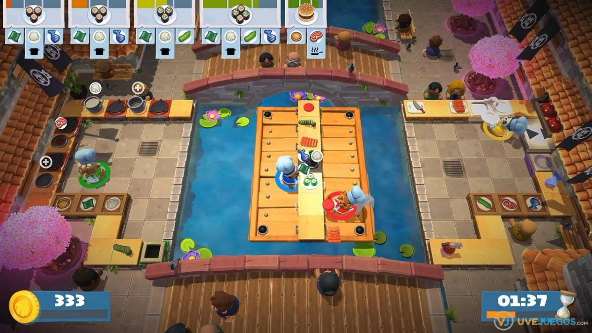 PS4 Overcooked 2