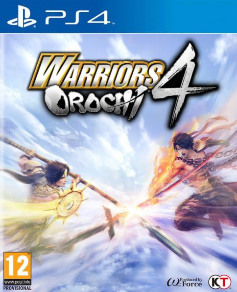 PS4 Warriors Orochi 4