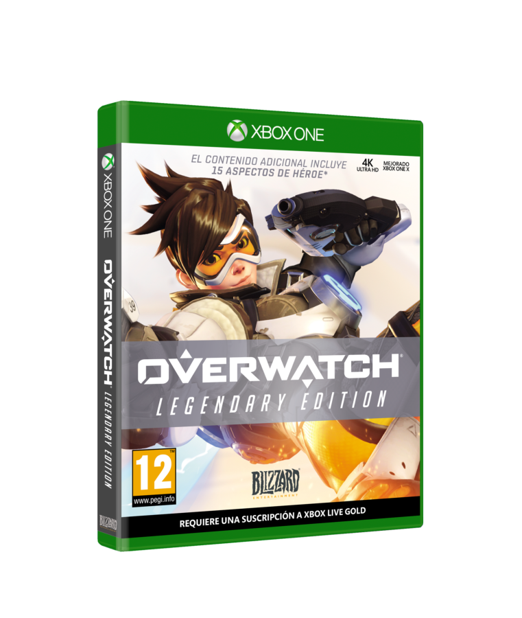 Xbox One Overwatch Legendary Edition