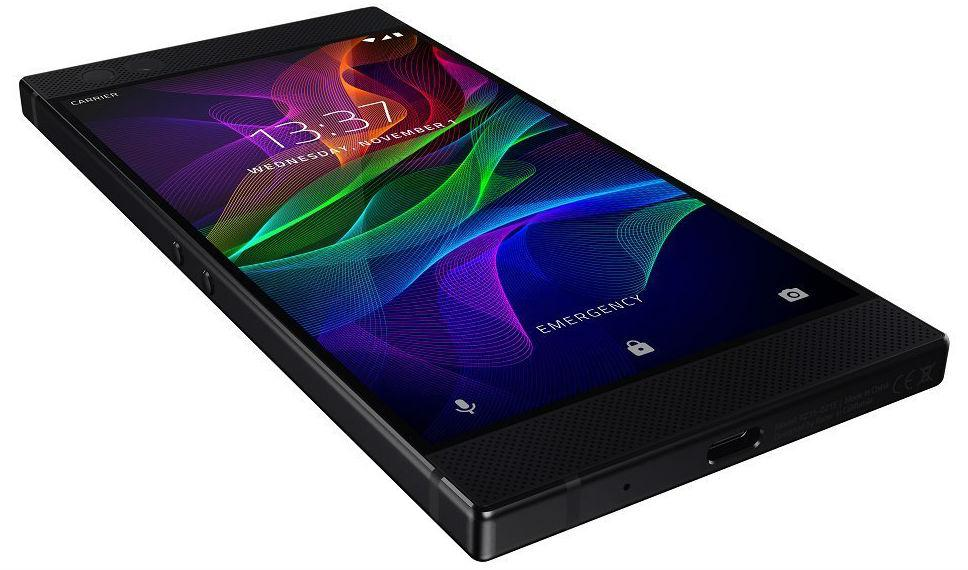 Móvil - Razer Phone, Negro, 64 GB, 8 GB RAM, 5.7", Snapdragon 835, 4000 mAh, Android