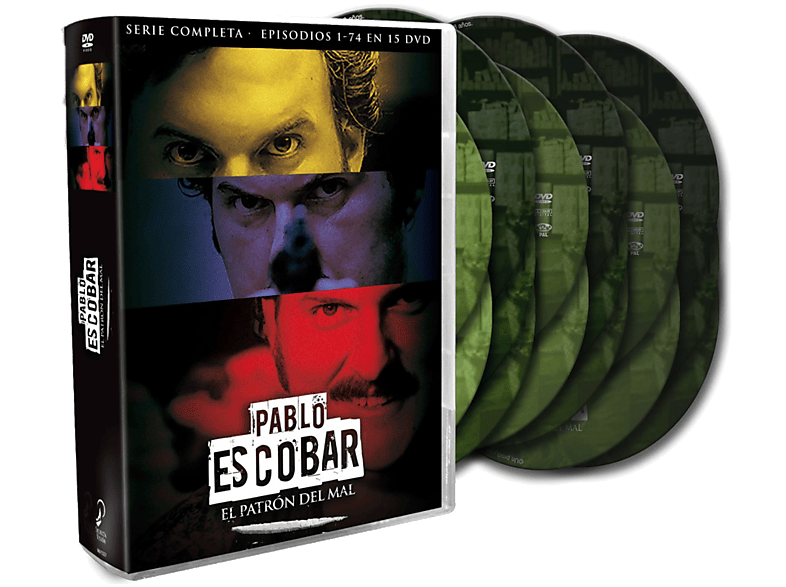 Pablo Escobar El patrón del mal Serie completa DVD MediaMarkt
