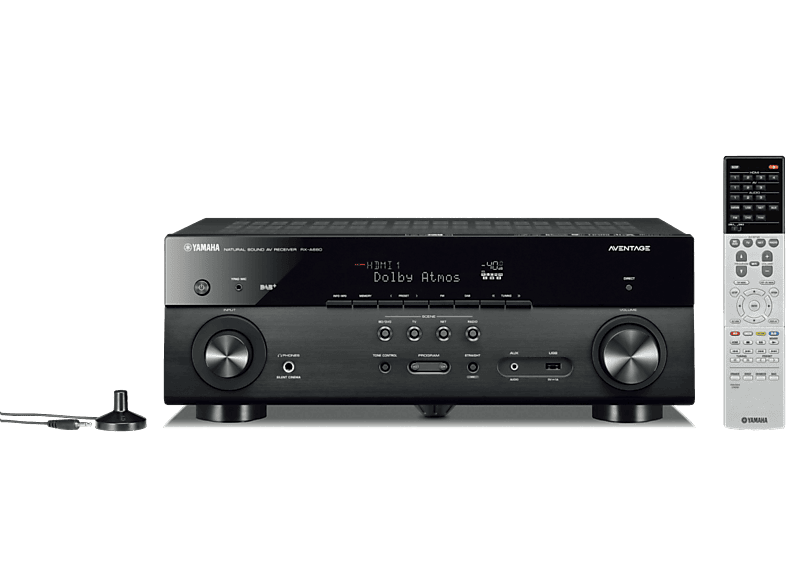 Receptor AV | Yamaha RX-A680