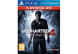 PS4 Uncharted 4: El Desenlace del Ladrón (PlayStation Hits)