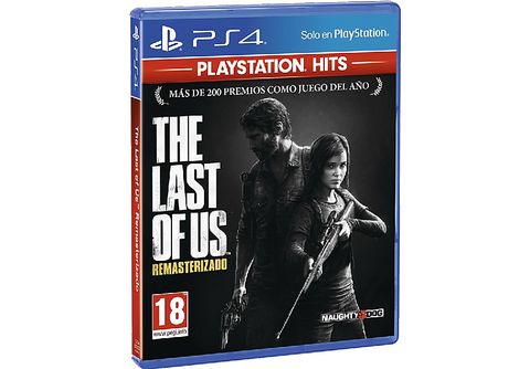 PS4 The Last of Us Remasterizado, Playstation Hits