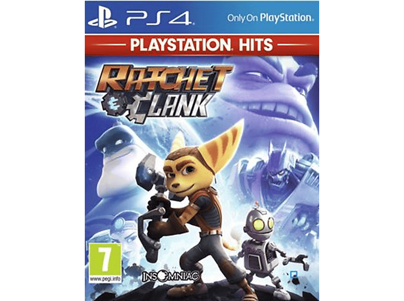 PS4 Ratchet and Clank (PlayStation Hits)