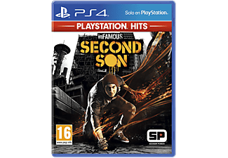 Сколько весит infamous second son на ps4