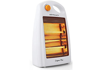 Estufa eléctrica - Orbegozo BP 5007, 800 W, Cuarzo, 2 niveles de potencia, Tamaño compacto