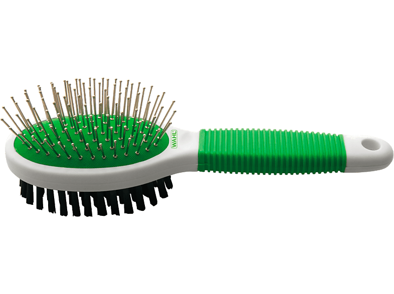 Cepillo pelo mascota - Wahl 858454-016 Doble Cerdas acero inoxidable suaves Cualquier