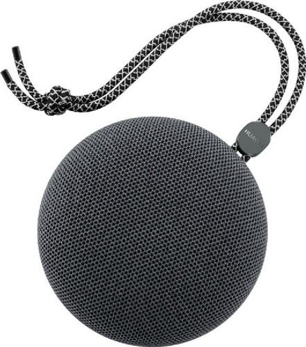 Altavoz inalámbrico - Huawei SoundStone, Bluetooth, Manos libres, Cancelación de ruido, Negro
