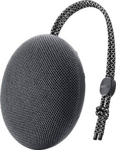 Altavoz inalámbrico - Huawei SoundStone, Bluetooth, Manos libres, Cancelación de ruido, Negro