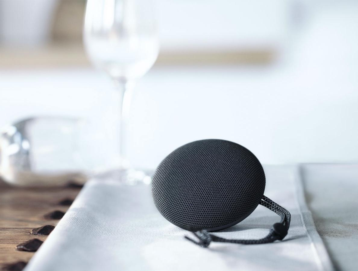 Altavoz inalámbrico - Huawei SoundStone, Bluetooth, Manos libres, Cancelación de ruido, Negro