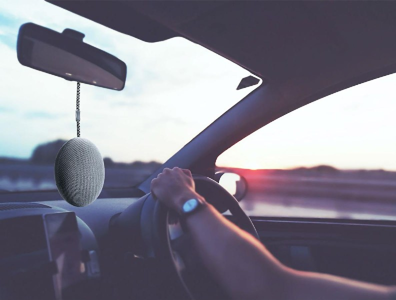 Altavoz inalámbrico - Huawei SoundStone, Bluetooth, Manos libres, Cancelación de ruido, Negro