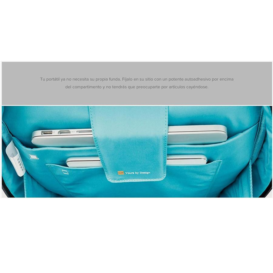 Mochila para portátil - Xiaomi Mi City Backpack Light Grey, Hasta 14", 4 compartimentos, Gris