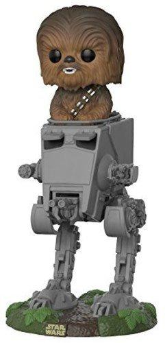Figura Funko Pop! - Chewbacca con AT-ST, Star Wars