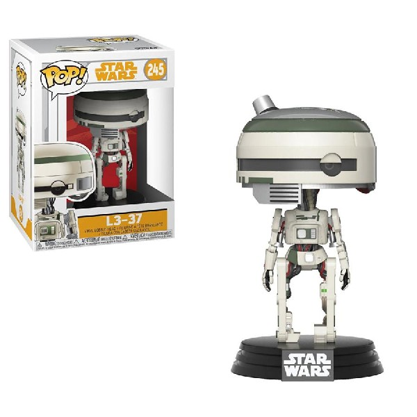 Figura Funko Pop! - L3-37, Han Solo: Una historia de Star Wars