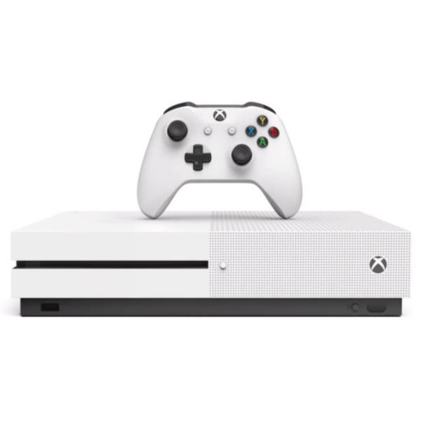Consola - Xbox One S, 1 TB, Blanca + Minecraft
