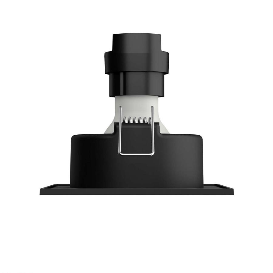 Foco - Philips Hue Milliskin, Empotrabl, LED, Inteligente, Gris, Luz blanca de cálida a fría, Domótica