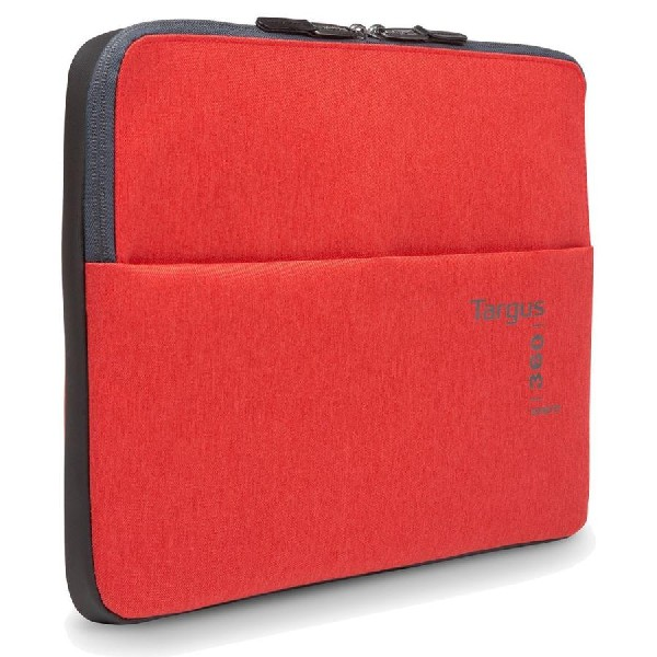 Funda para portátil Targus 360 Sleeve Perimeter 13-14, Flame Scarlet