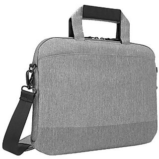 Maletín para portátil - Targus CityLite para portátiles de hasta 15.6", Gris