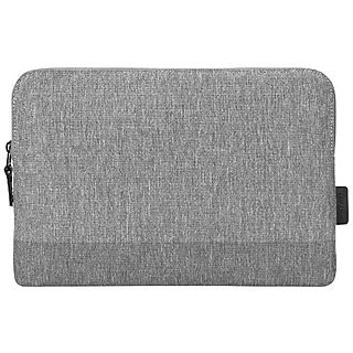 Funda portátil - Targus CityLite, Para portátiles de hasta 15.6'', Diseño minimalista, Gris